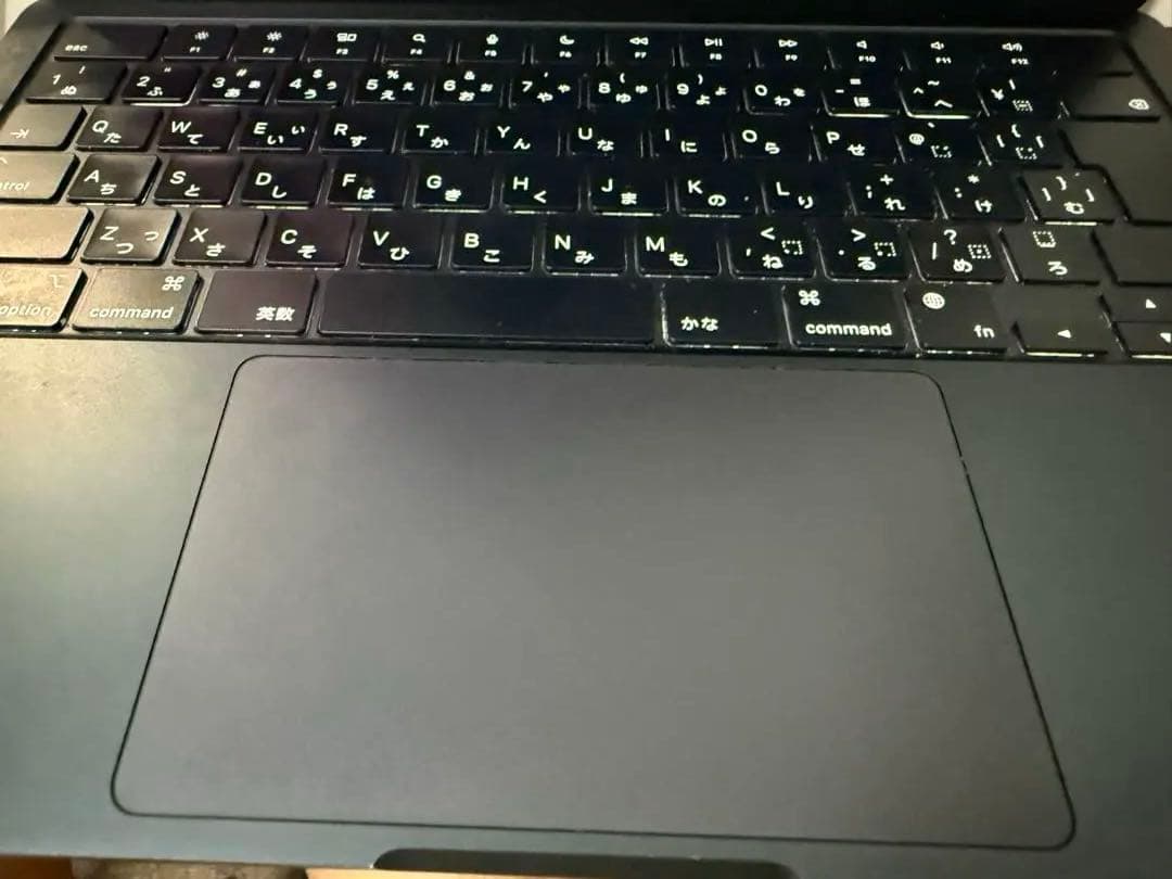 【美品】Apple MacBook ミッドナイト 本体