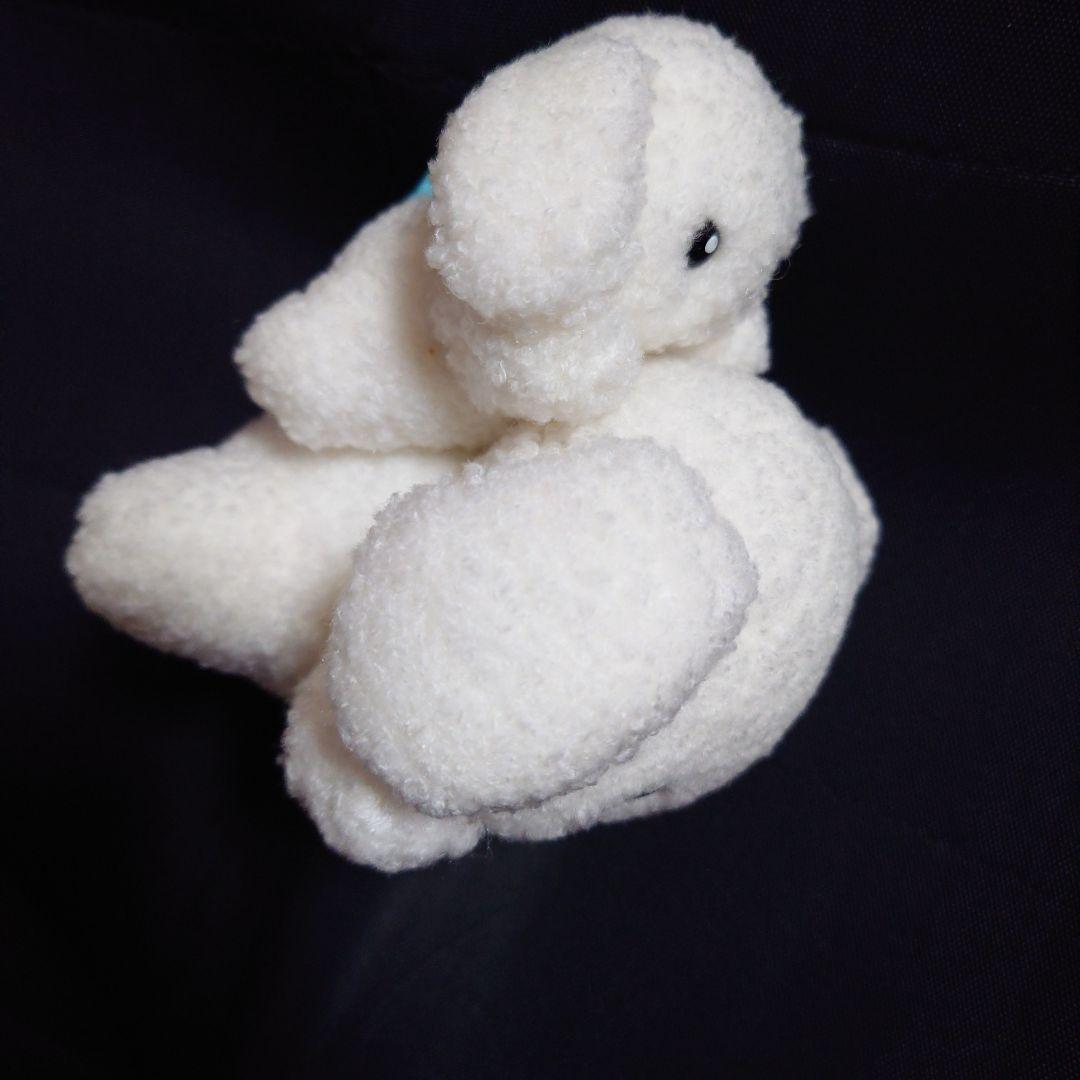 激レア サンエックス ぶるぶるどっぐ マグネット ぬいぐるみ 水色のしっぽ