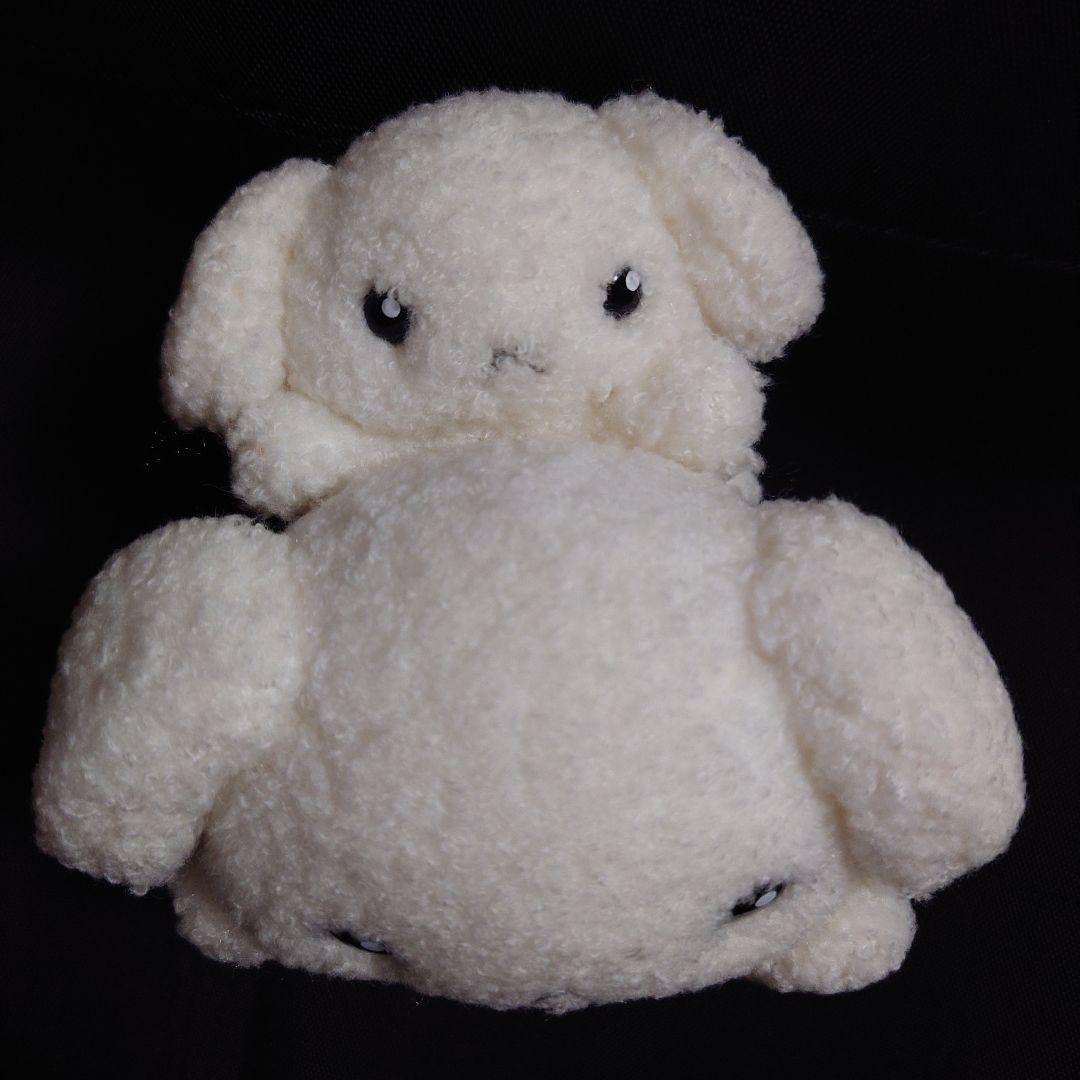 激レア サンエックス ぶるぶるどっぐ マグネット ぬいぐるみ 水色のしっぽ