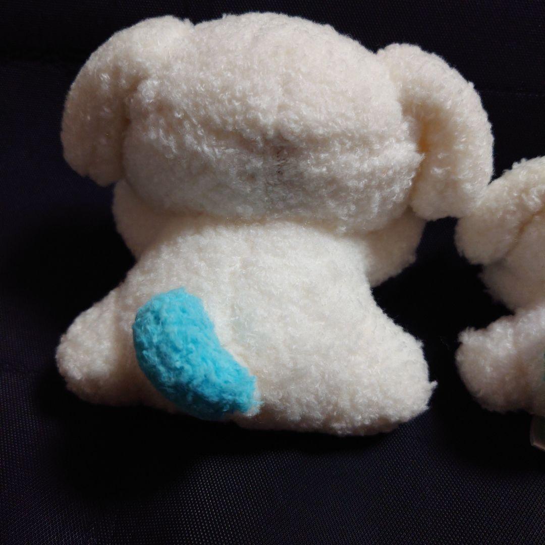 激レア サンエックス ぶるぶるどっぐ マグネット ぬいぐるみ 水色のしっぽ