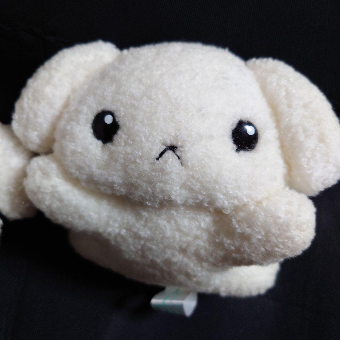 激レア サンエックス ぶるぶるどっぐ マグネット ぬいぐるみ 水色のしっぽ