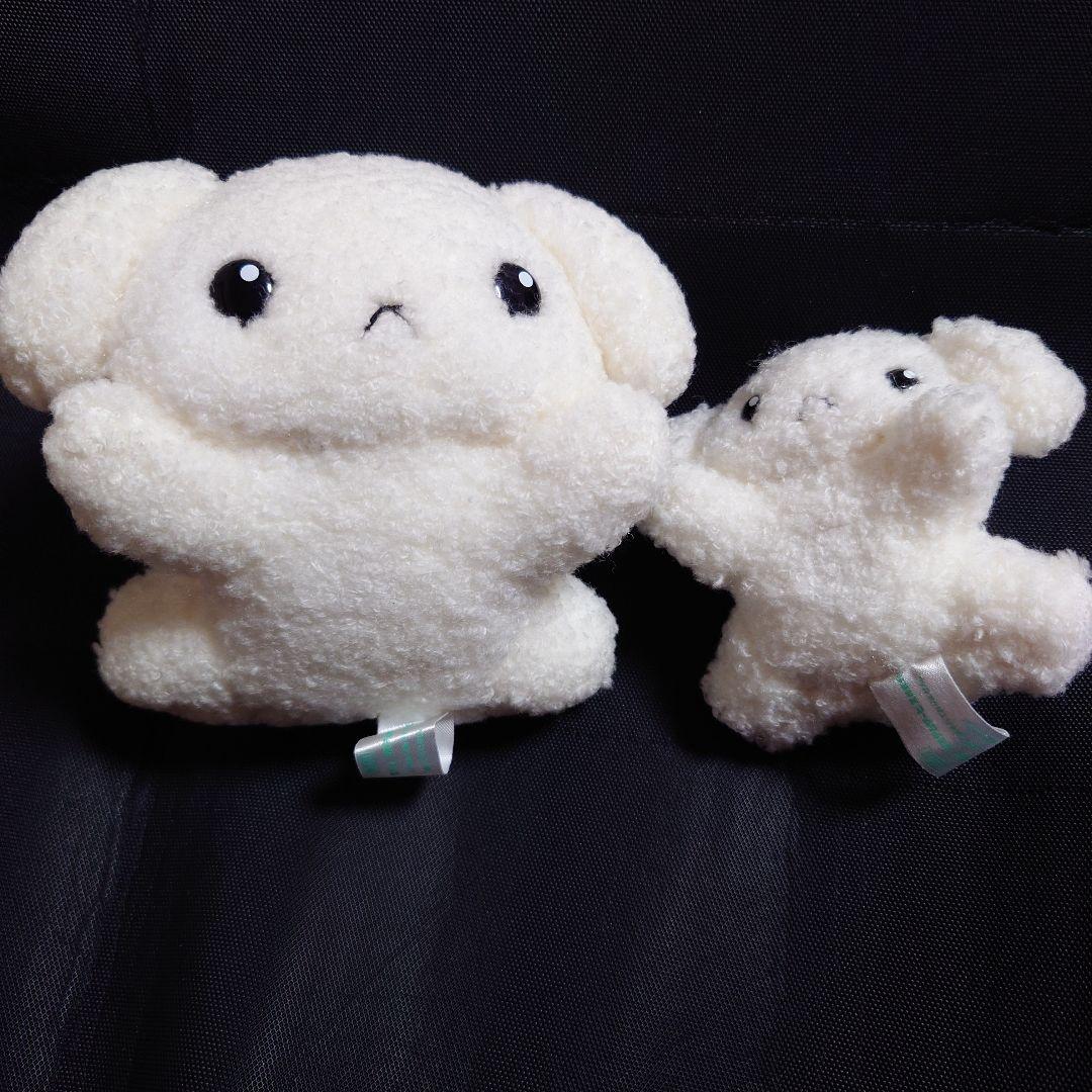 激レア サンエックス ぶるぶるどっぐ マグネット ぬいぐるみ 水色のしっぽ