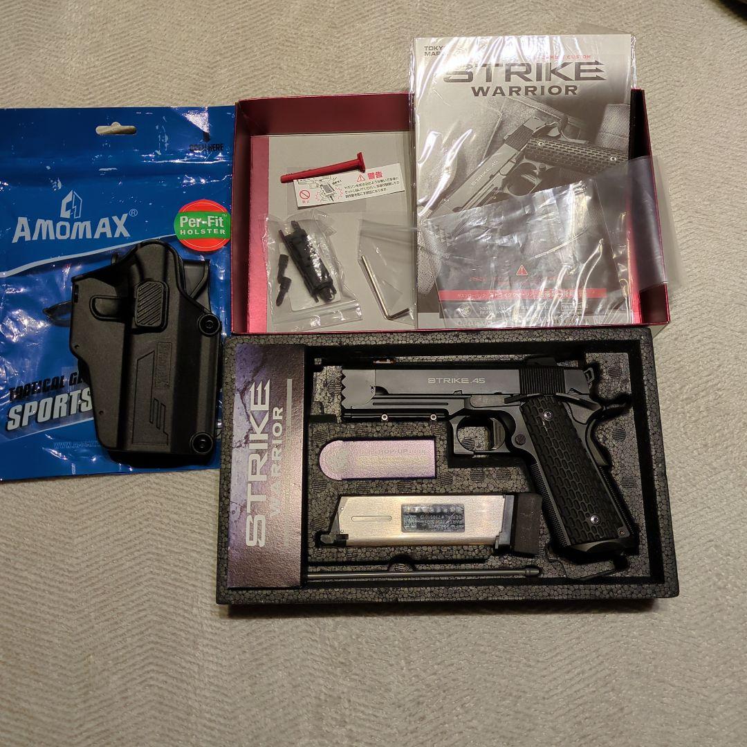 東京マルイ　ストライクウォーリア　STRIKEWARRIOR　ガスブローバック