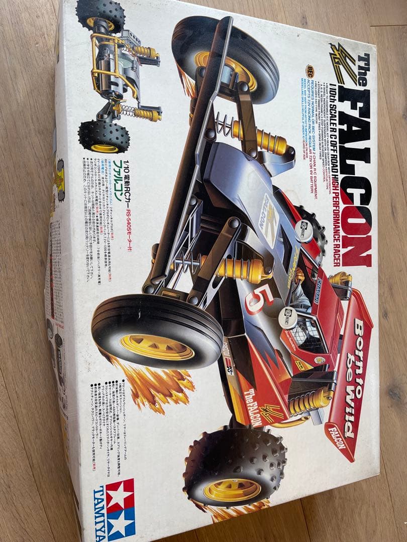 タミヤ rcカー　FALCON (ジャンク)