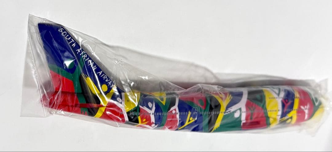 クロスウィング 1/200 B747-400 南アフリカ航空