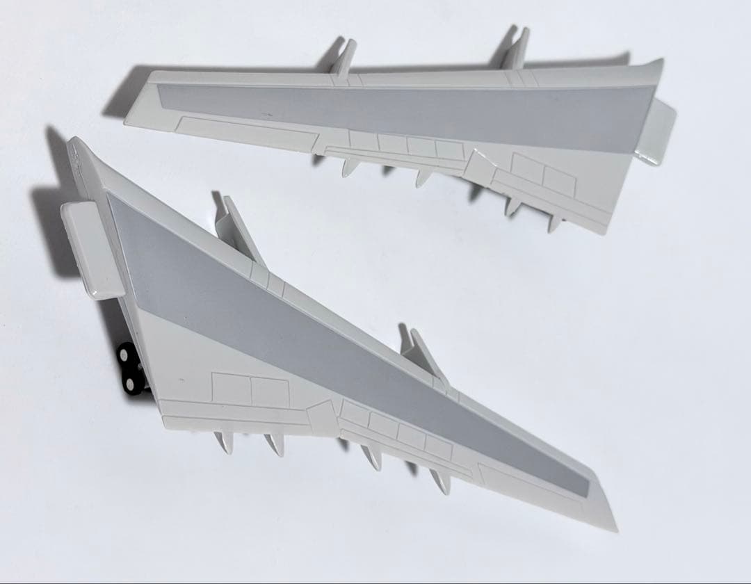 クロスウィング 1/200 B747-400 南アフリカ航空