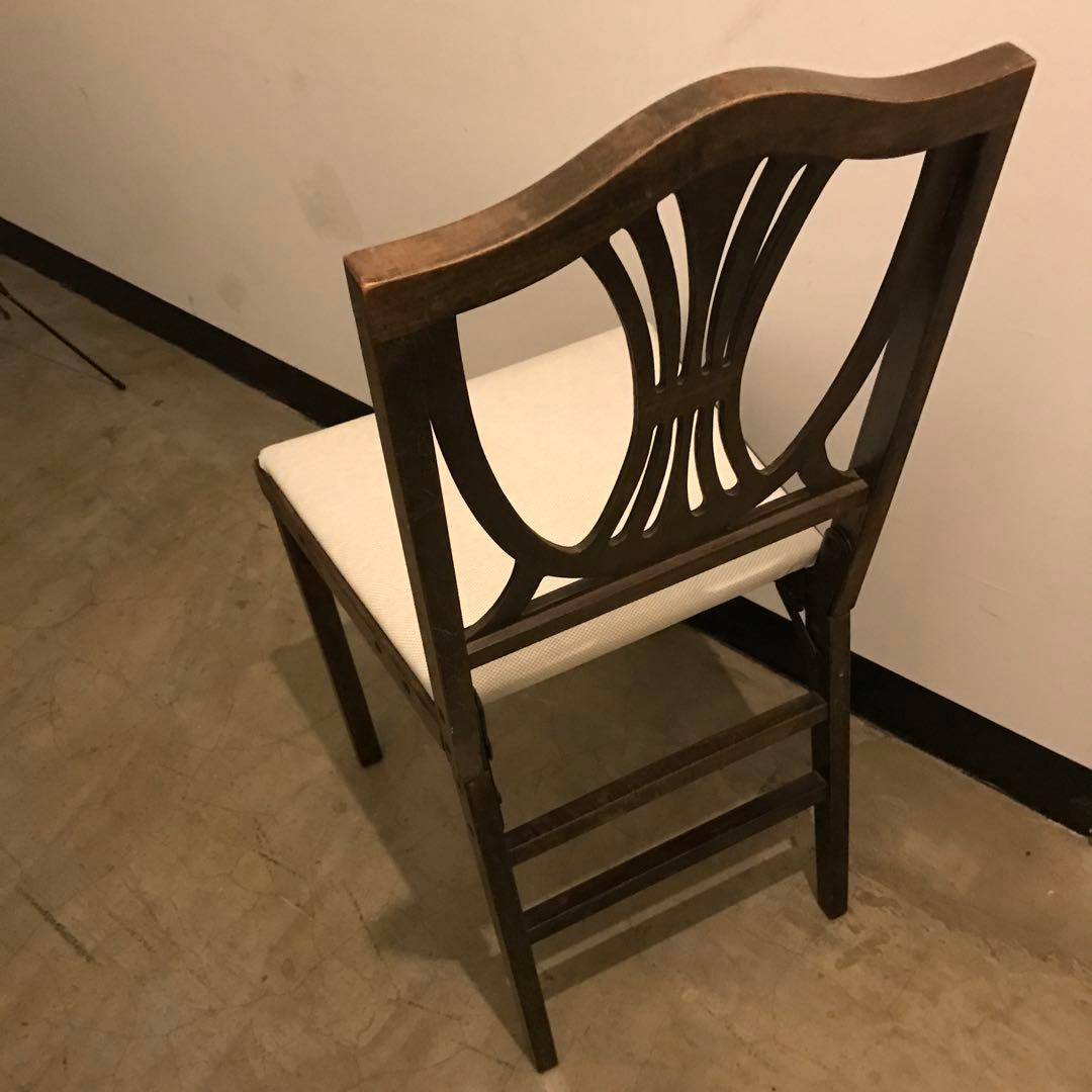 FOLDING. CHAIR. ビンテージ2脚