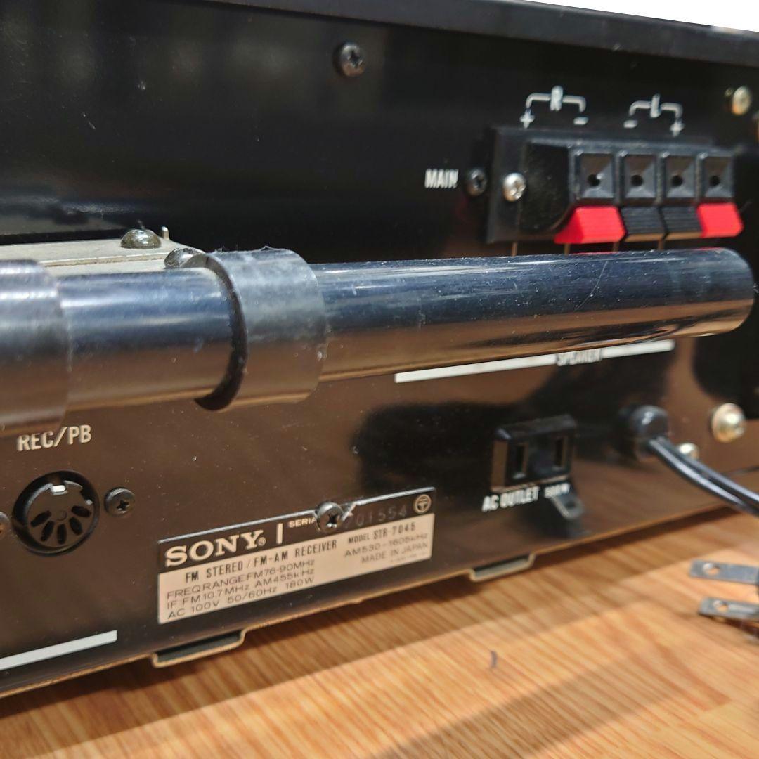 【定価︰￥75.000・1974年】SONY　STR-7045 アンプチューナー