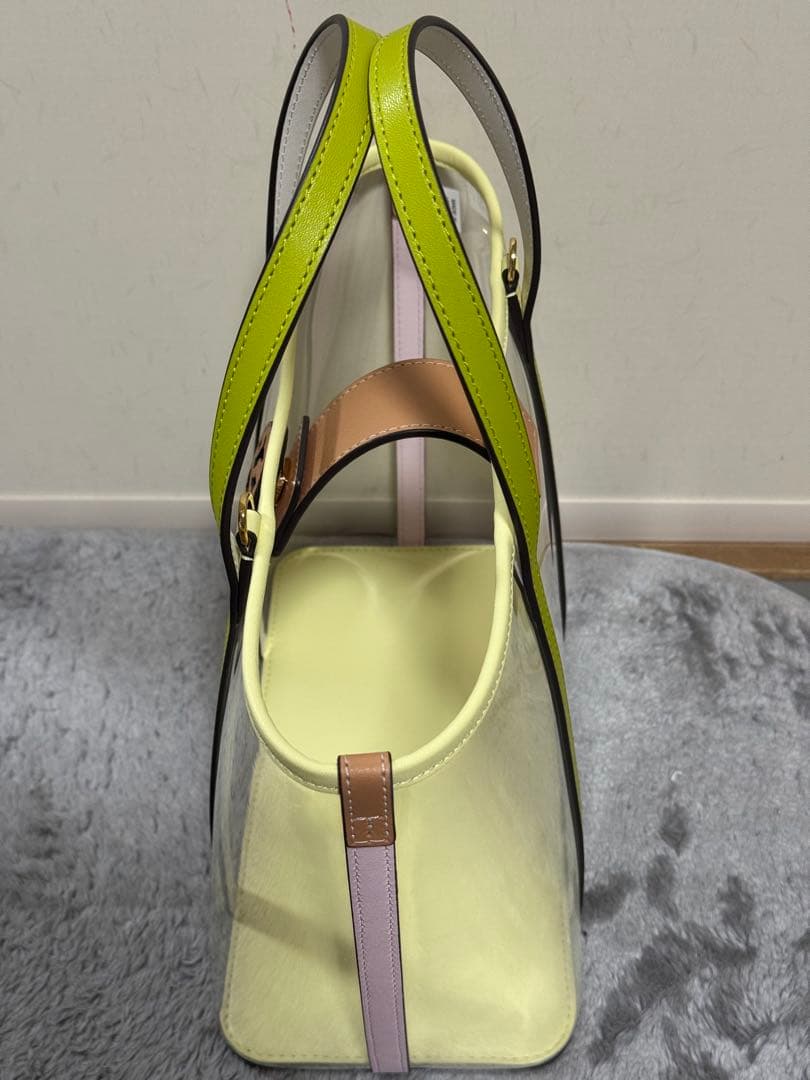 Tory Burch クリアショルダーバッグ