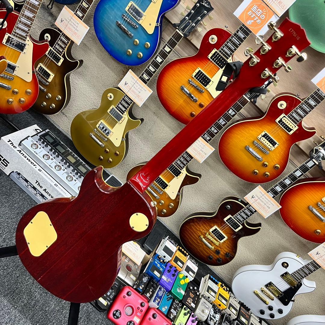 【11332】 Greco レスポールタイプ チェリーサンバースト