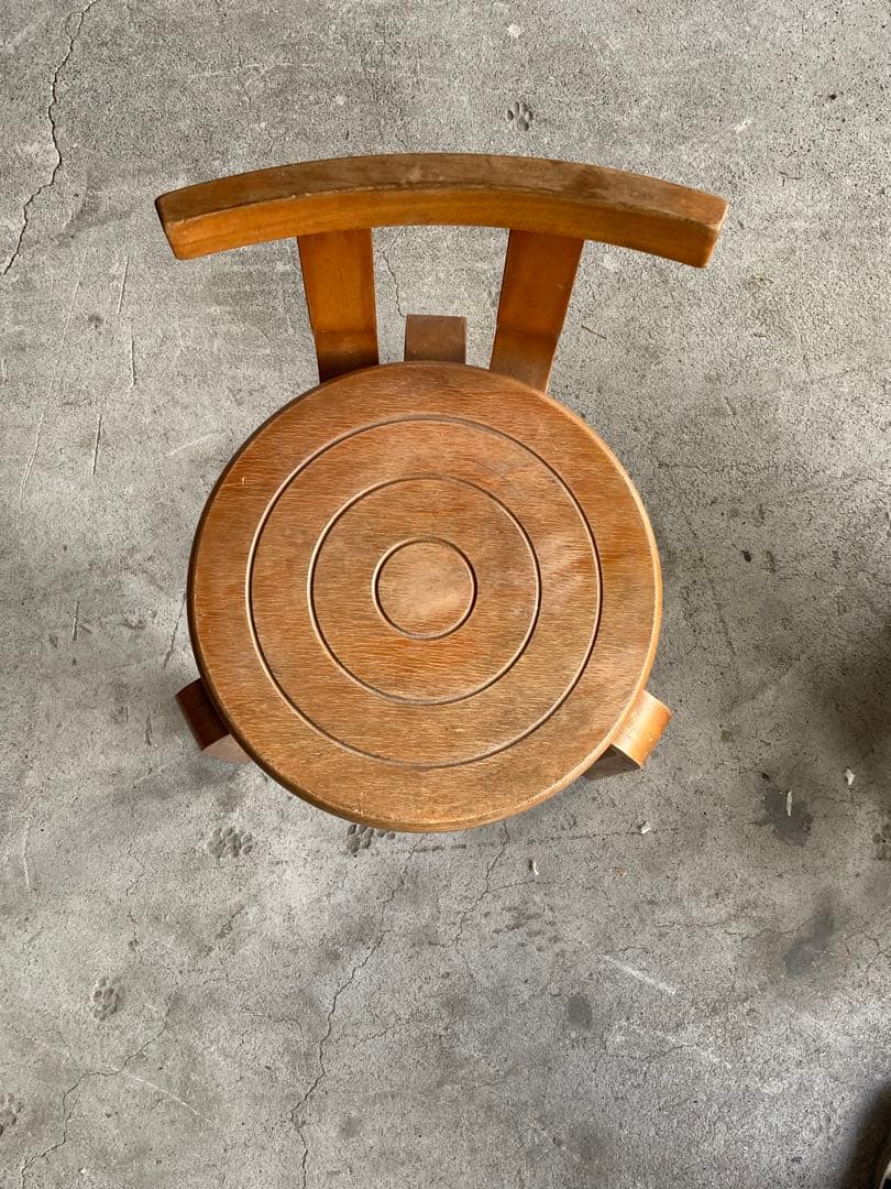 m*a様 古道具　椅子　スツール