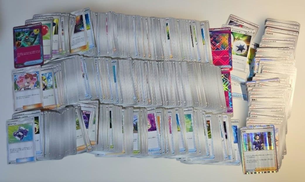 大特価 トレーナーズのみ 約6000枚 汎用多数 まとめ売り 引退品 ポケパッド