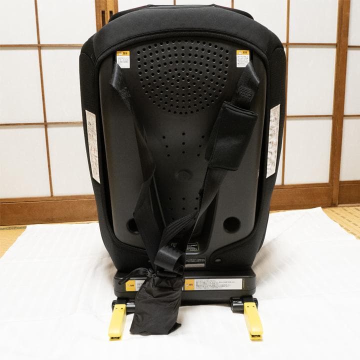 Aprica フォームフィット ISOFIX 付属品完備 保護マット付