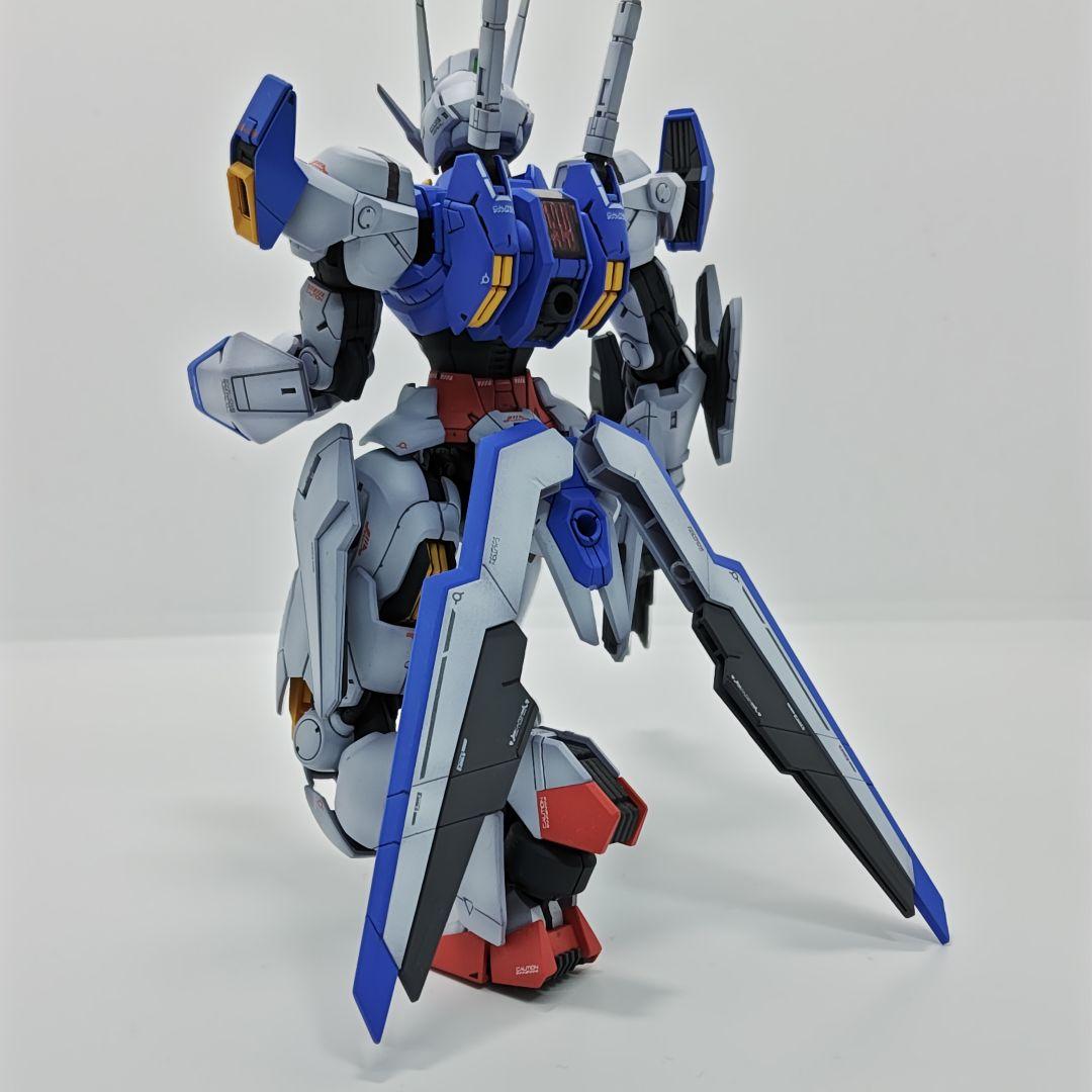 ガンプラ　フルメカニクス　ガンダムエアリアル　完成品