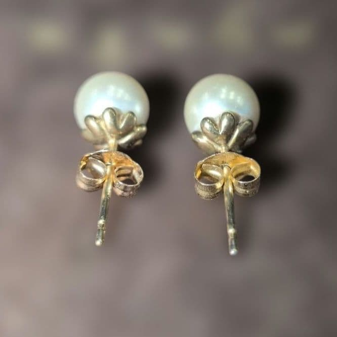 ete k18YG あこやパールピアス