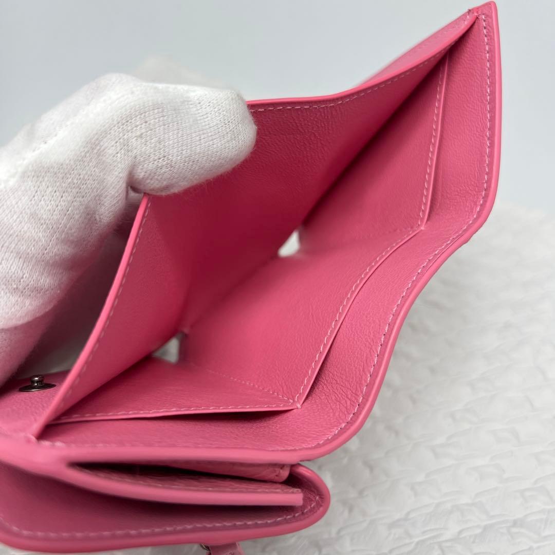 ✨極美品✨BALENCIAGA バレンシアガ　ルカゴール　三つ折り財布