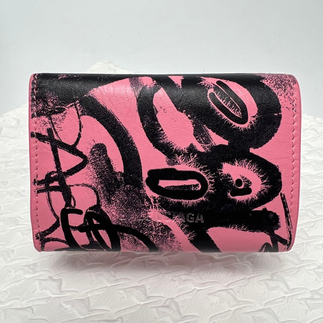✨極美品✨BALENCIAGA バレンシアガ　ルカゴール　三つ折り財布