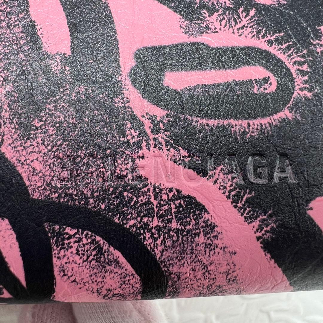 ✨極美品✨BALENCIAGA バレンシアガ　ルカゴール　三つ折り財布