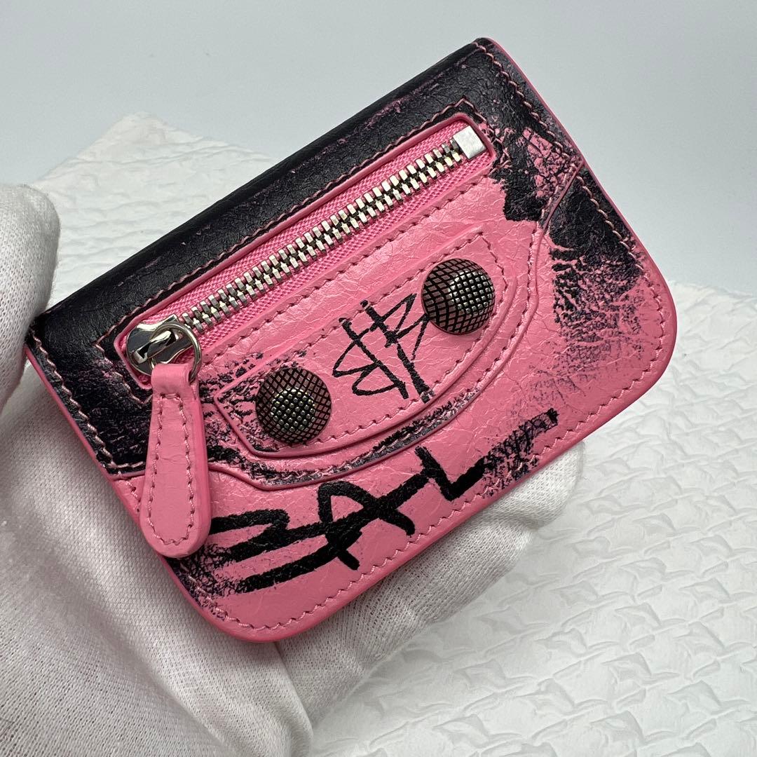 ✨極美品✨BALENCIAGA バレンシアガ　ルカゴール　三つ折り財布