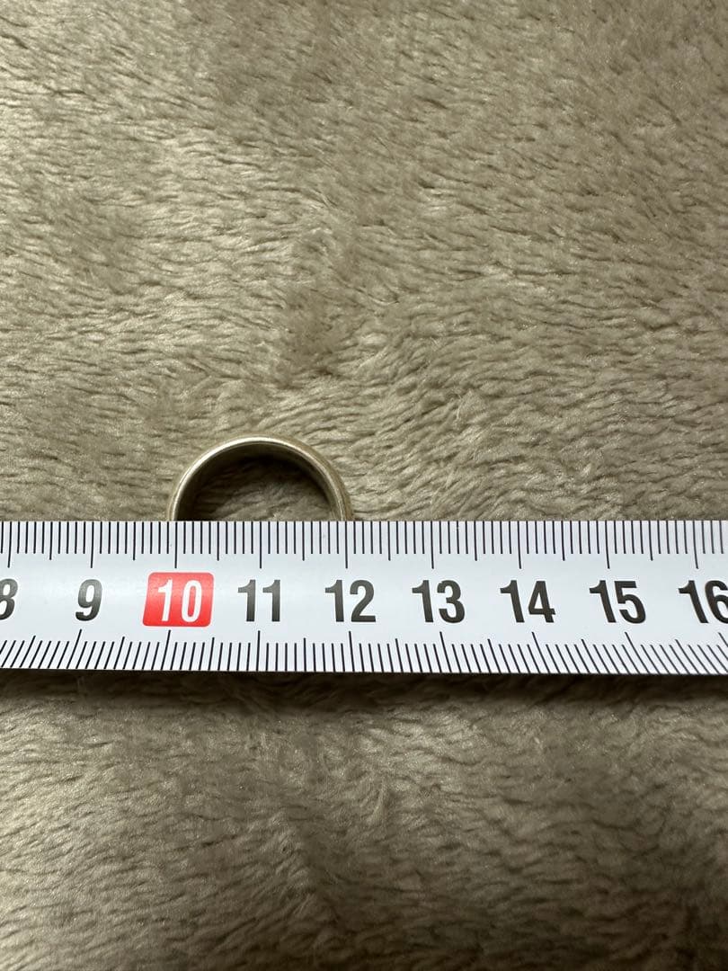 ティファニーシルバー ローマ数字 リング