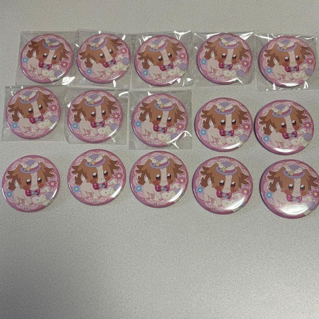 わんだふるぷりきゅあ イースター 缶バッジ こむぎ
