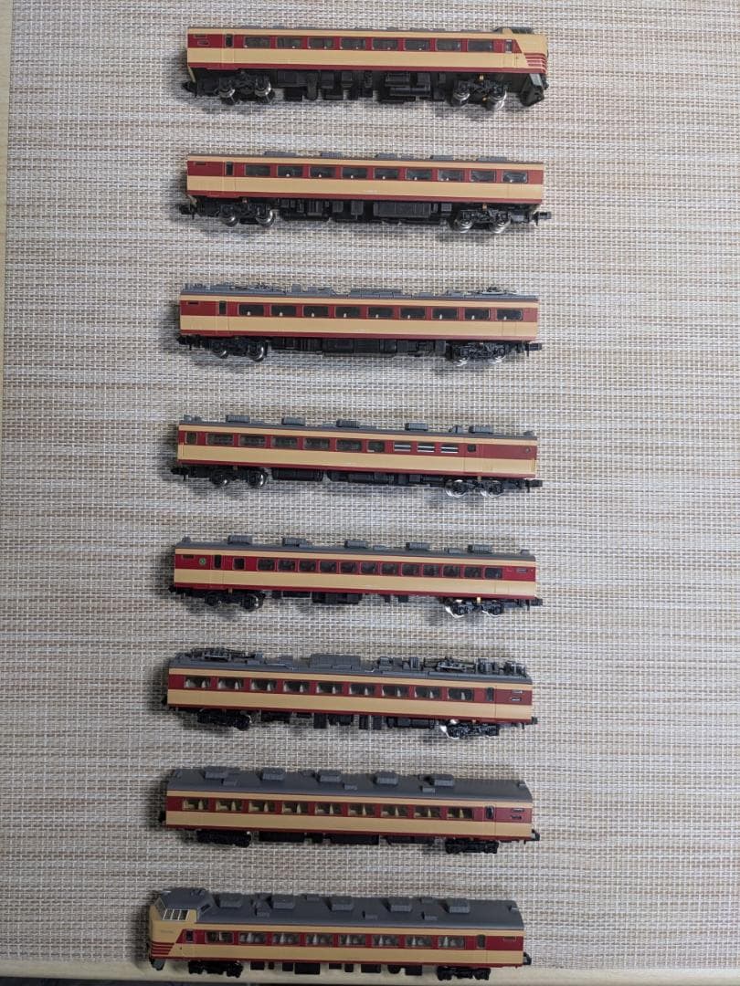 KATO 489系 10-034 8両セット現状品