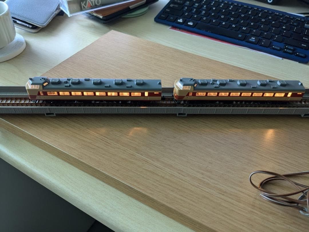 KATO 489系 10-034 8両セット現状品