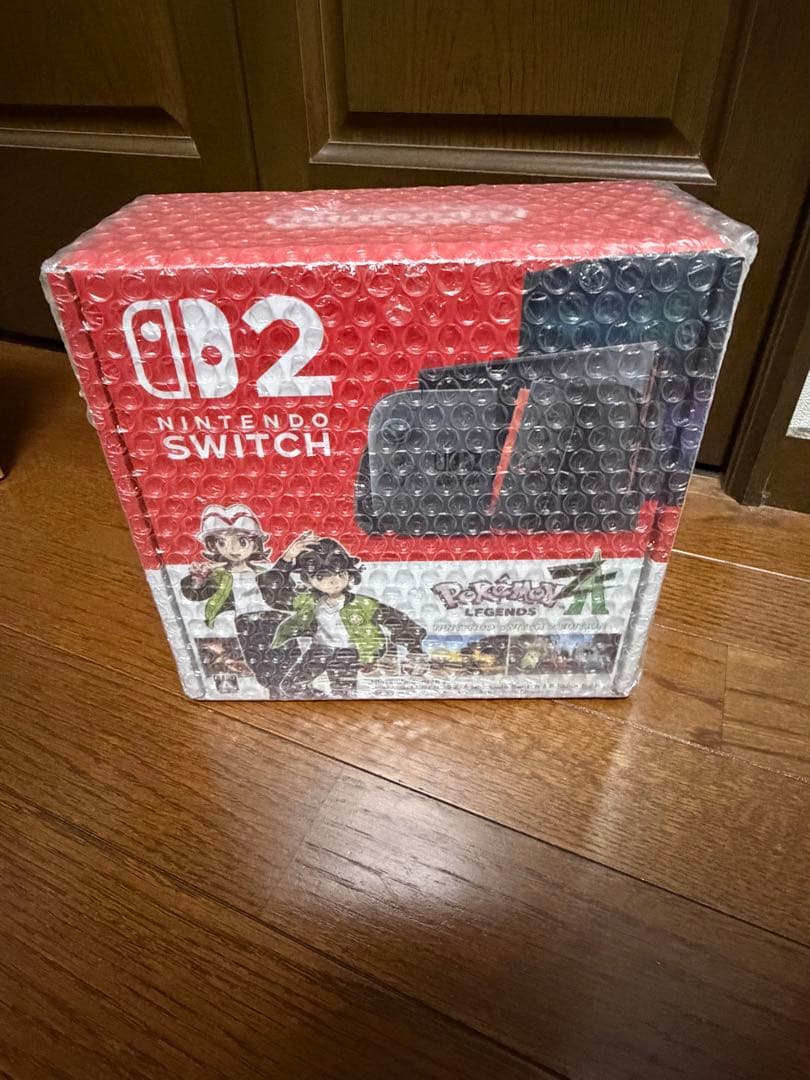 ニンテンドーSwitch2 ポケモンza同梱版