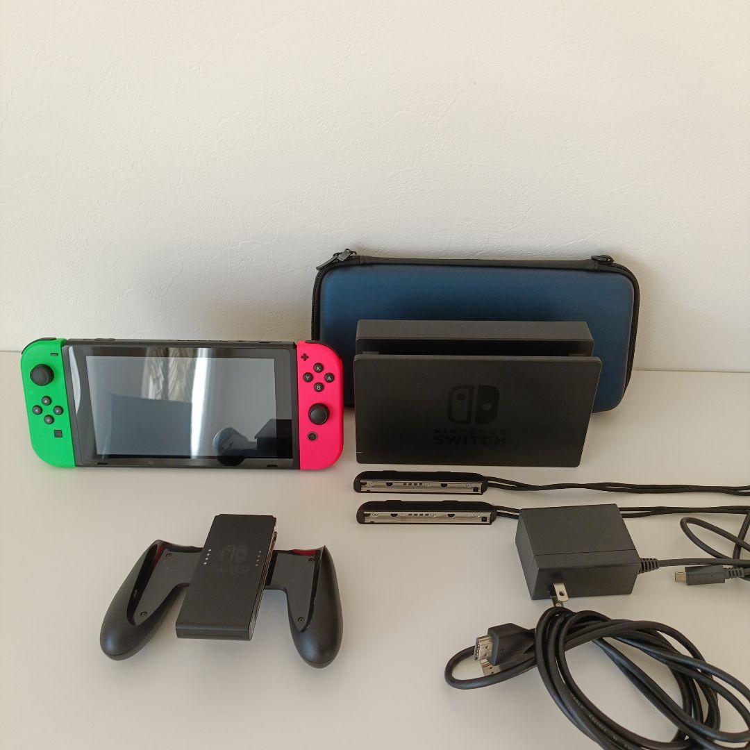 Nintendo Switch 本体 スプラトゥーン2ver