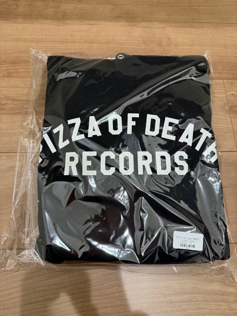 PIZZA OF DEATH パーカー ピザオブデス ハイスタ サバシスター