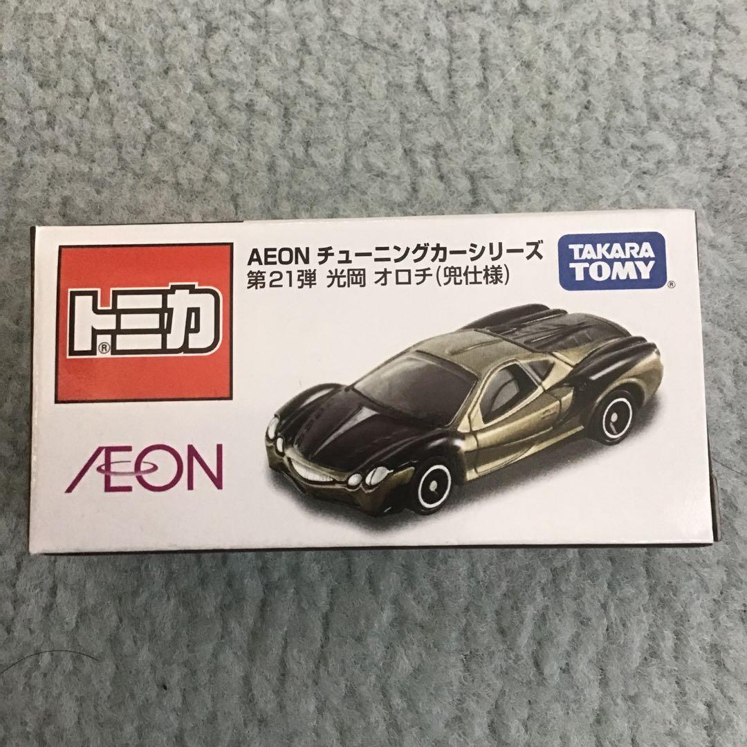 トミカ ミニカー 16個セット AEONチューニングシリーズ第13弾〜第25弾
