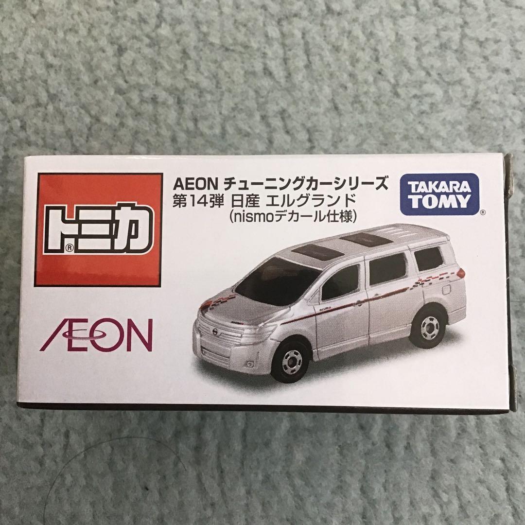 トミカ ミニカー 16個セット AEONチューニングシリーズ第13弾〜第25弾