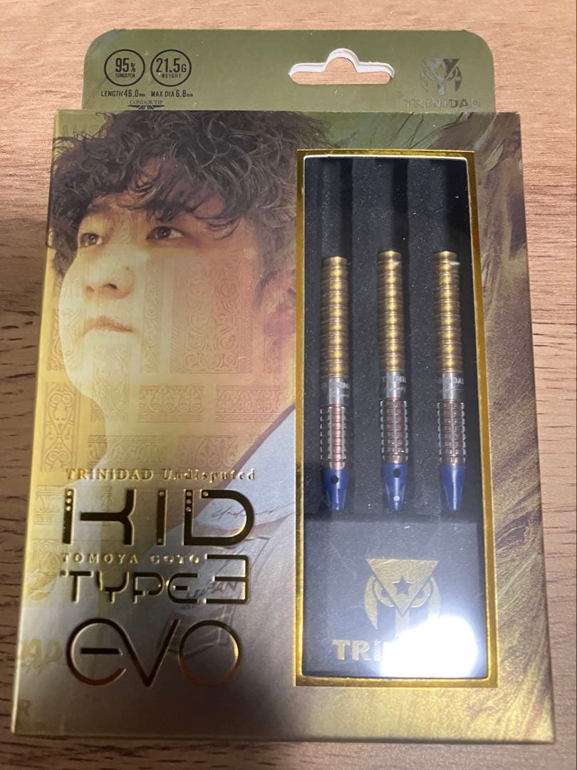 ダーツ　キッド3 evo