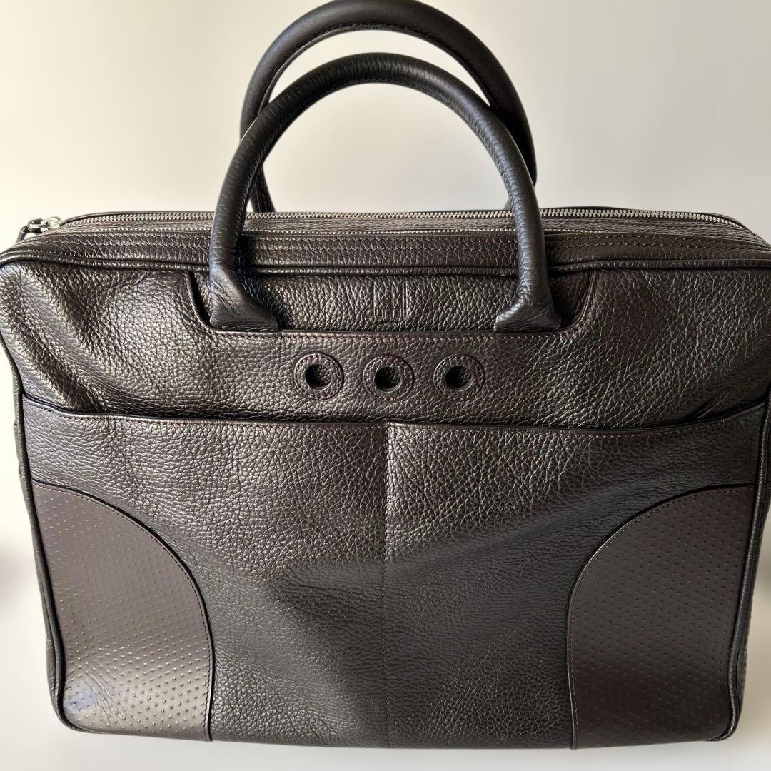 ダンヒル ダブルブリーフケース