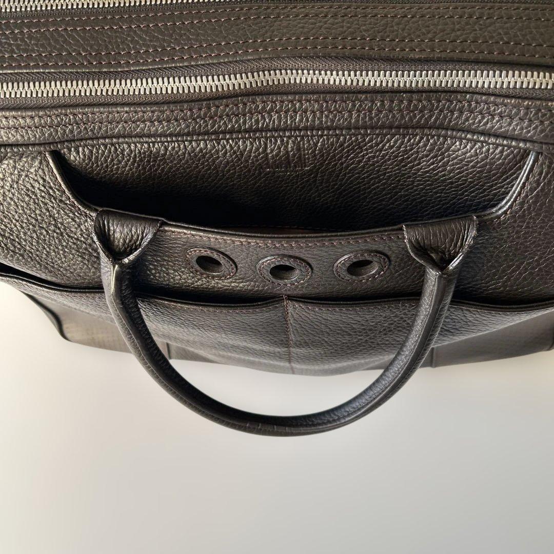 ダンヒル ダブルブリーフケース