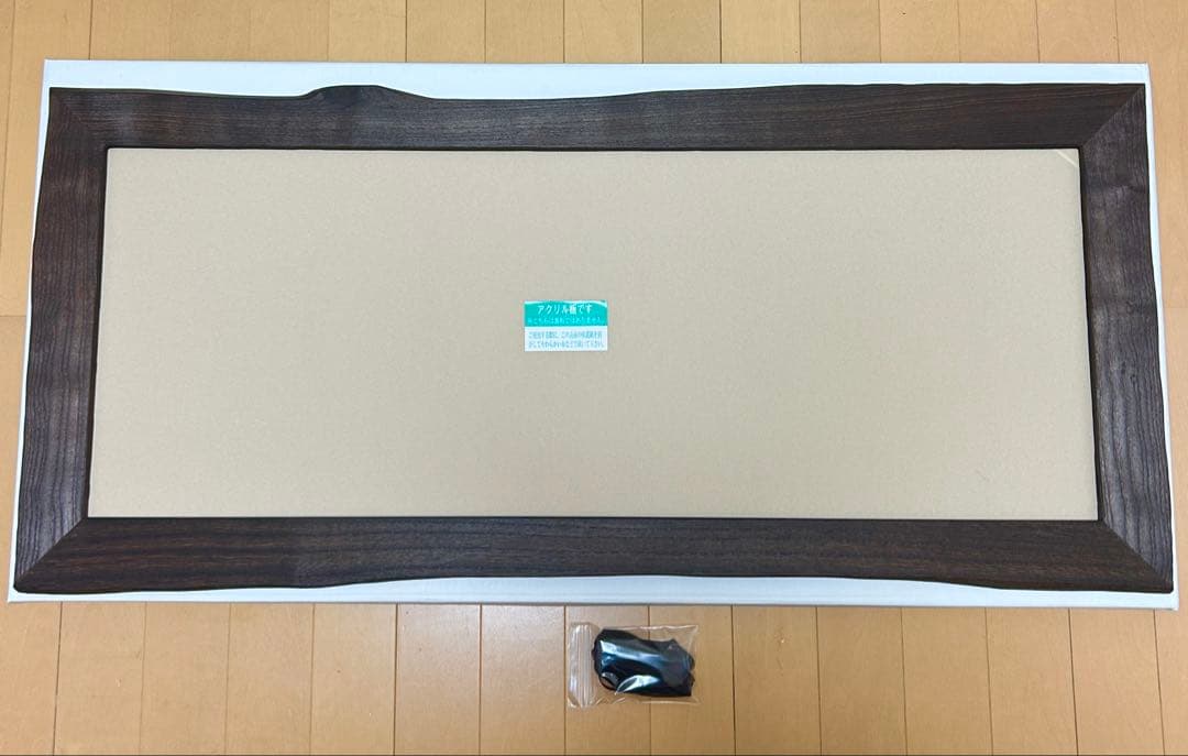 越後桐 手ぬぐい額 天然木 新潟県産 桐 額 アート インテリア