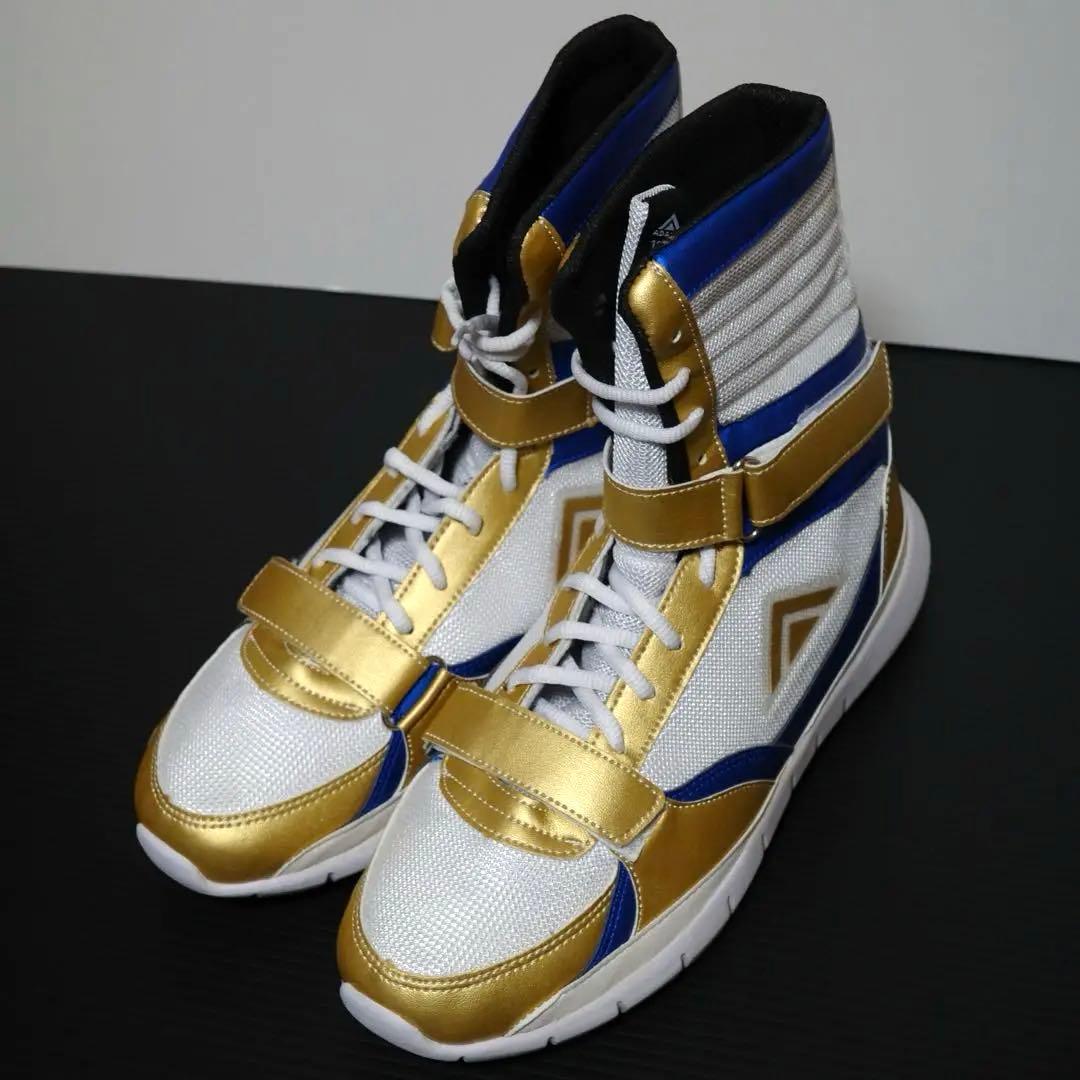 しょましょま　新品未使用　アダムス　　ボクシングシューズ　Adams