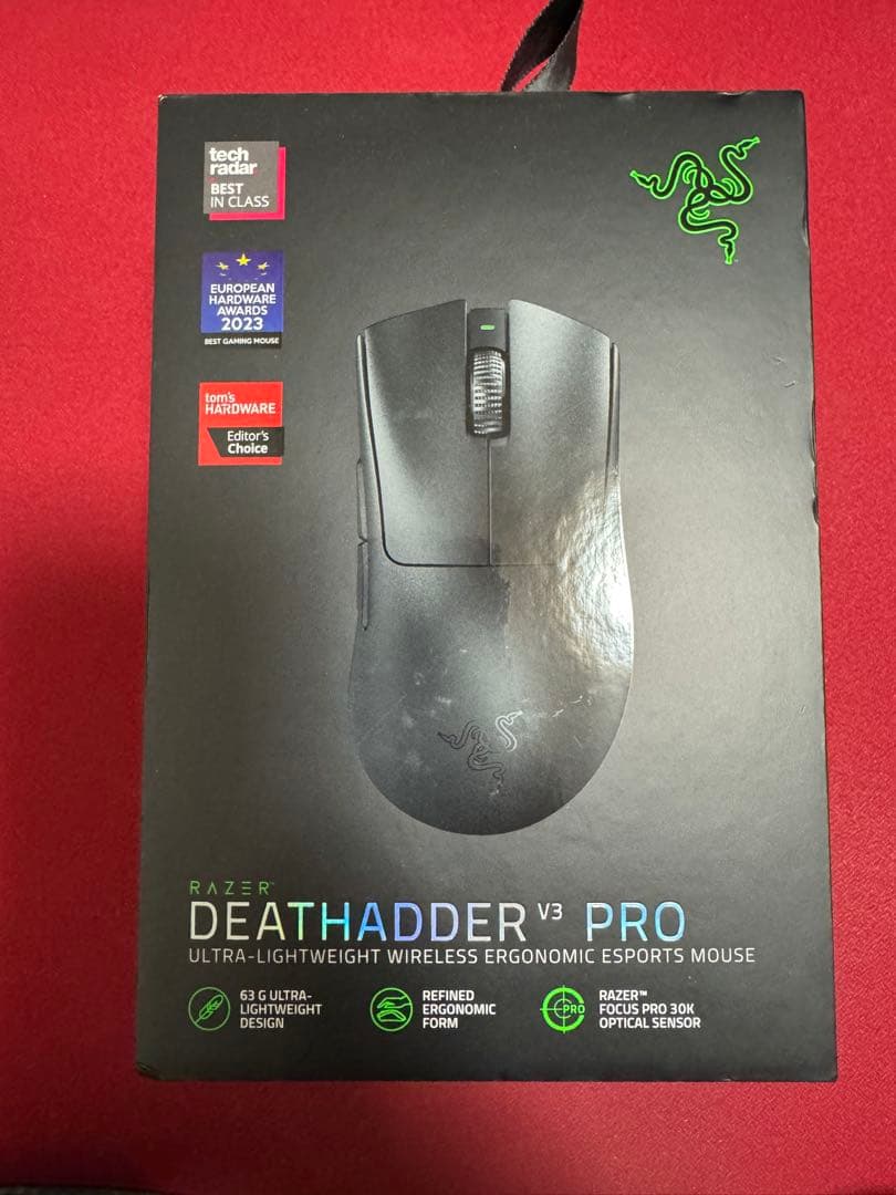 Razer DeathAdder V3 Pro ワイヤレスゲーミングマウス