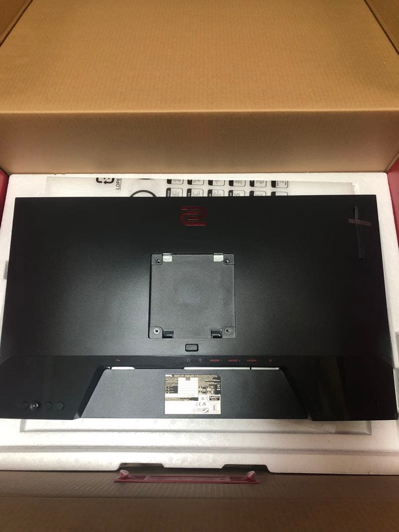 BenQ xl2456k 240hz ゲーミングモニター