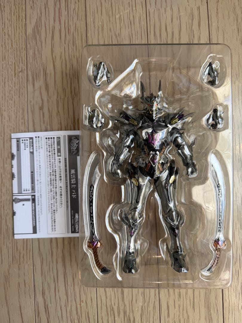 最終値下 魔戒可動 牙狼 -GARO- 8体セット