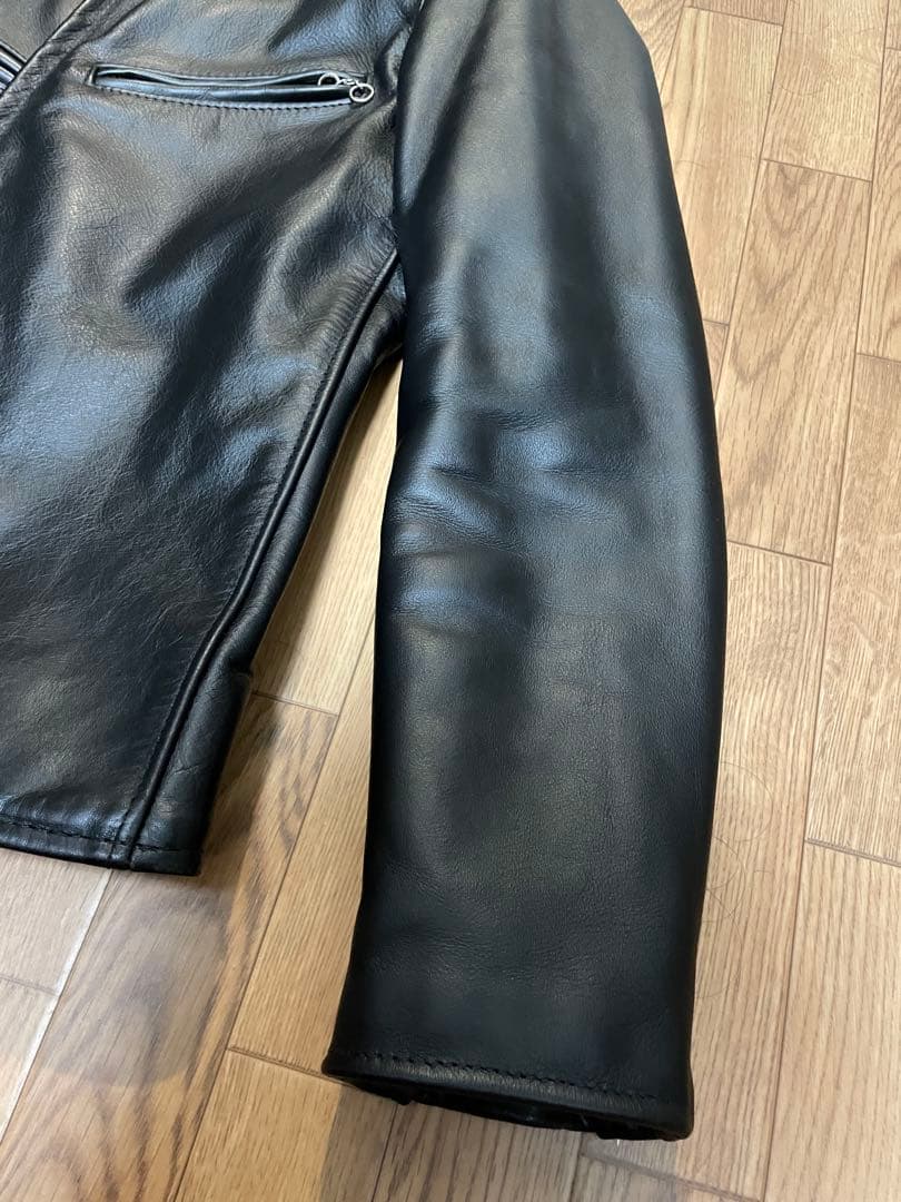 美品 Schott 641XX ステアハイド 34 ライダースジャケット