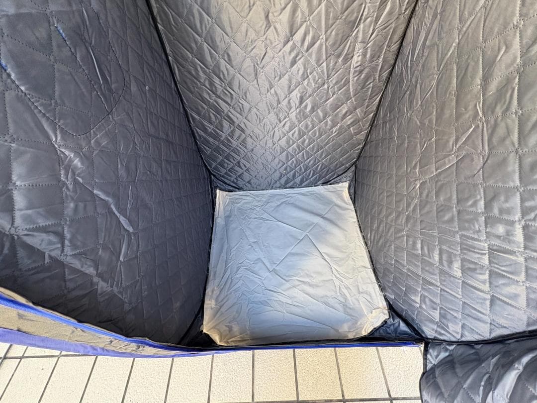 自宅で毎日サウナに入れる幸せ！スチームサウナ　4点セット！