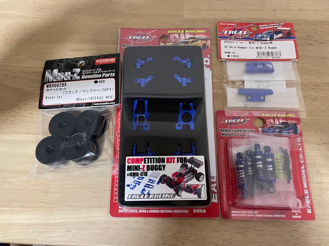 京商 ミニッツ バギー インファーノ MP9 レディセット➕アルミパーツ多数