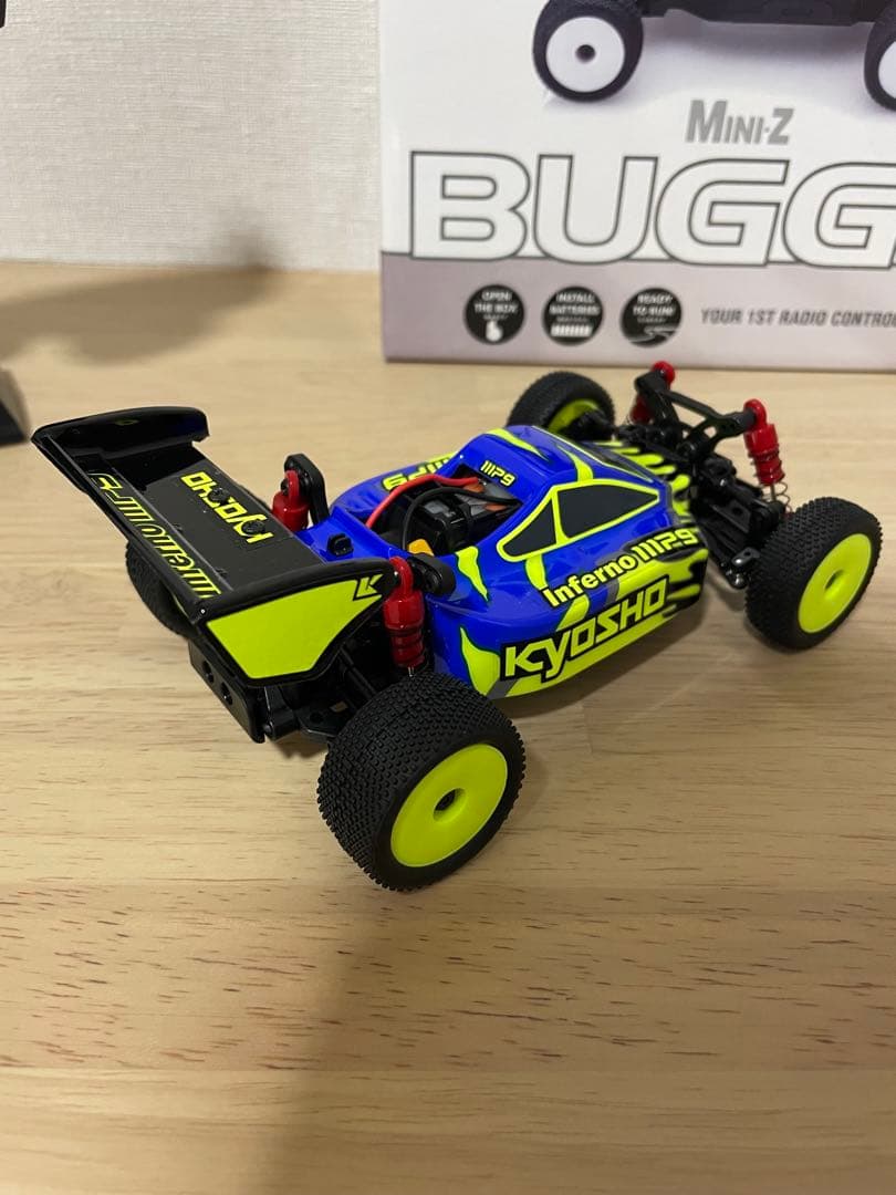 京商 ミニッツ バギー インファーノ MP9 レディセット➕アルミパーツ多数