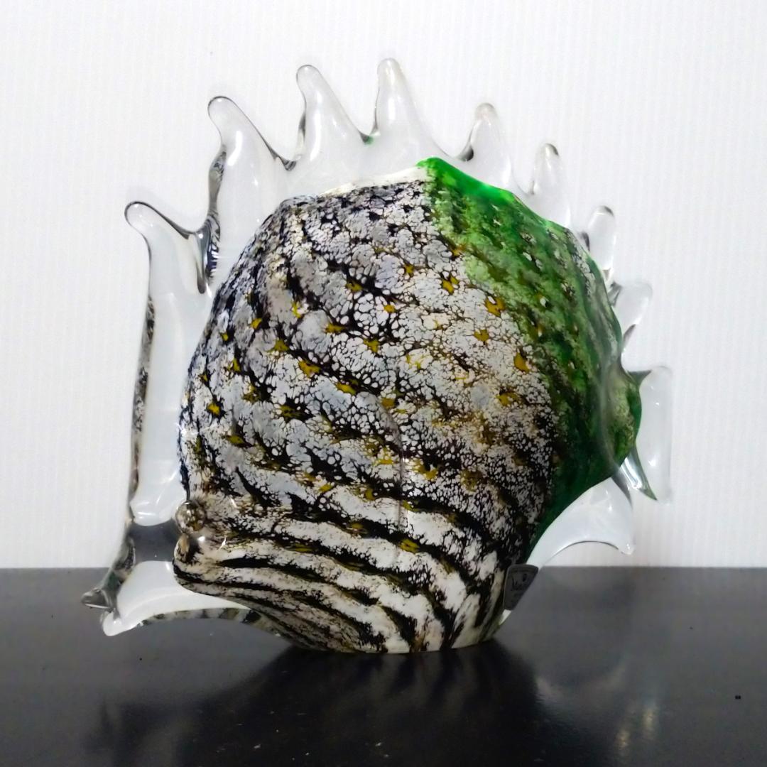 Marcolin Art Crystal マルコリン・アート・クリスタル 魚21