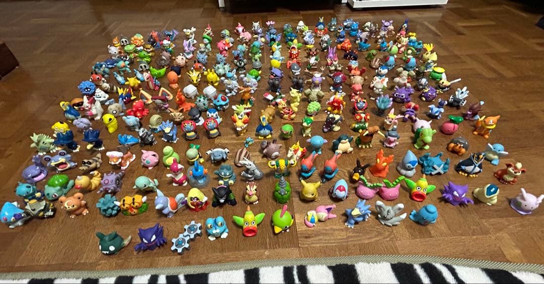 ポケモンキッズ 大量 550個以上+開封済み未使用あり、クリア大量セット