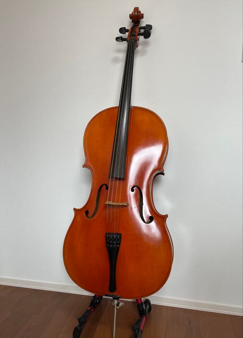 【つるぎさん】チェロ Benedikt Lang 1979年ドイツ製