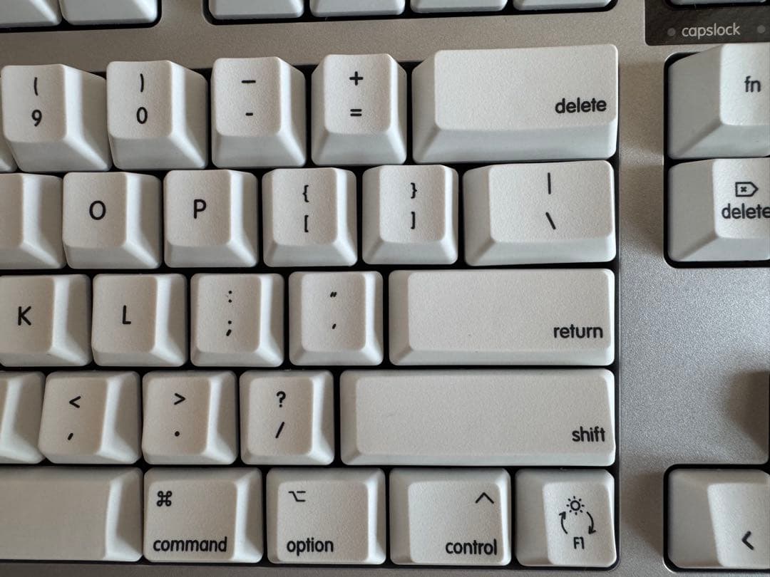 【極美品】REALFORCE TKL SA for Mac（英語配列/WH）