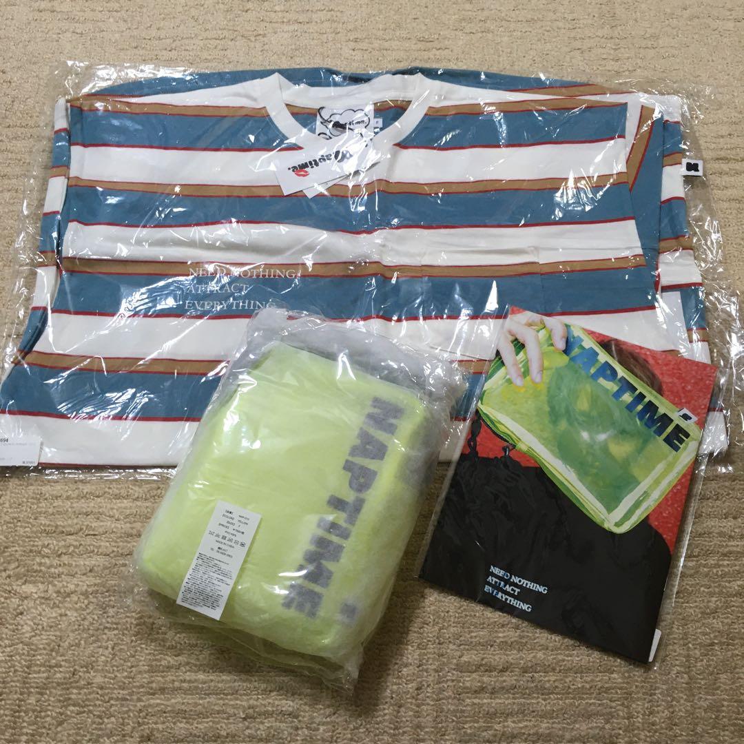 Nissy　ナップタイム　Tシャツ　ポーチ