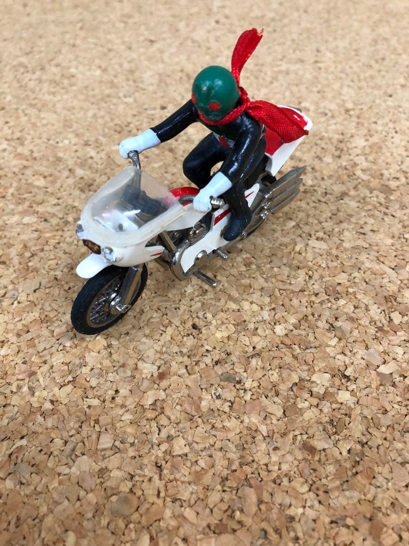 専用　仮面ライダー　サイクロン号　　ポピニカ　ポピー